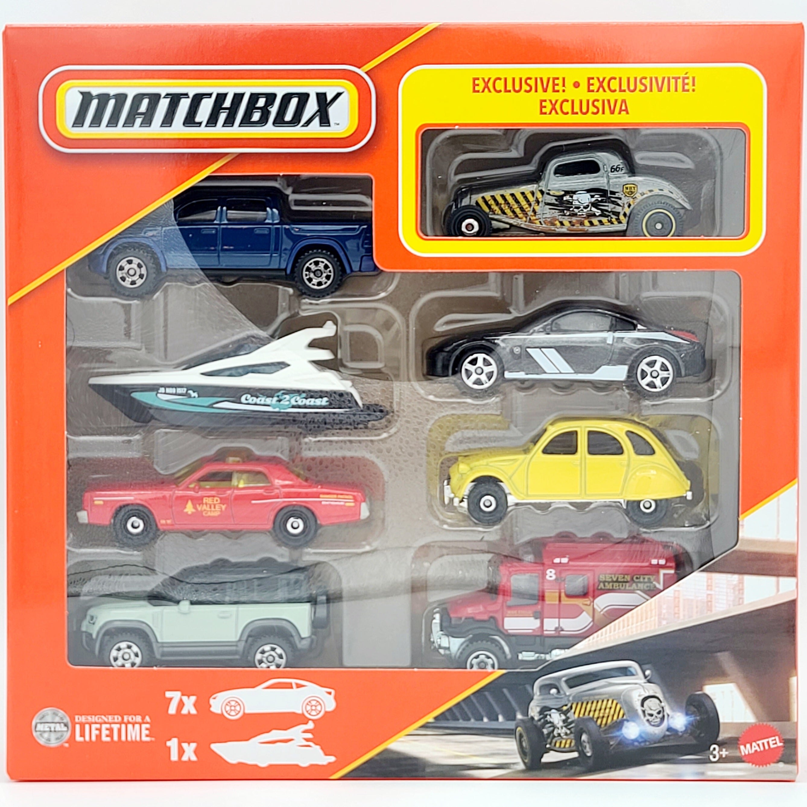 Matchbox 8 Pack - Exclusive '33 Ford Coupe (2025 Mix 5)